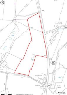 Land, in Land at Morridge Top Farm, £40,000