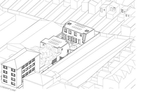 Studio, in Land R/O Vera Court, £825,000