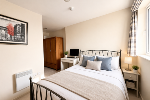 2 bed property, in Becket House, £200,000