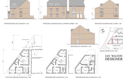 Studio, in Warwick Street, £100,000