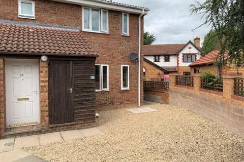 Studio, in Carman Close, £85,000