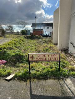 Land, in Marine Street, £32,000
