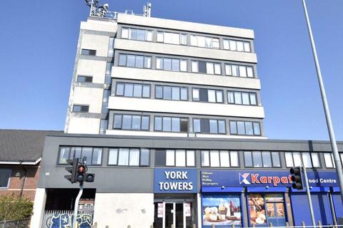 2 bed property, in Flat 24 York Towers, £35,000
