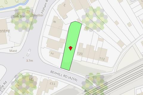Land, in Land At 2 Filsham Road, £20,000