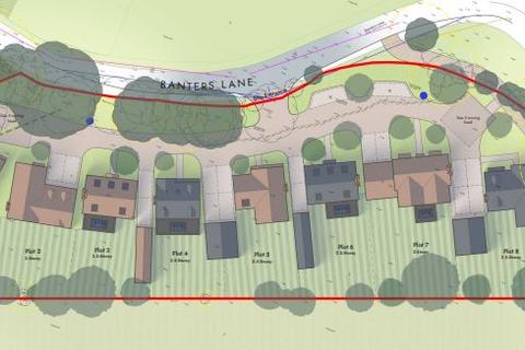 Land, in Land Adjacent To The Gables, £1,250,000