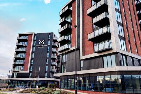 3 bed property, in 7th Floor - 3 Bedroom Apartment - Middlewood Locks, £315,000