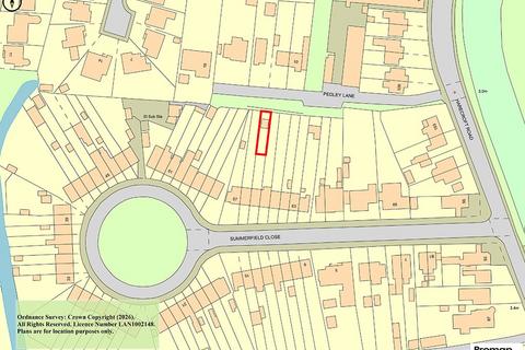 Studio, in Land Rear Of 59 Summerfield Close, £5,000