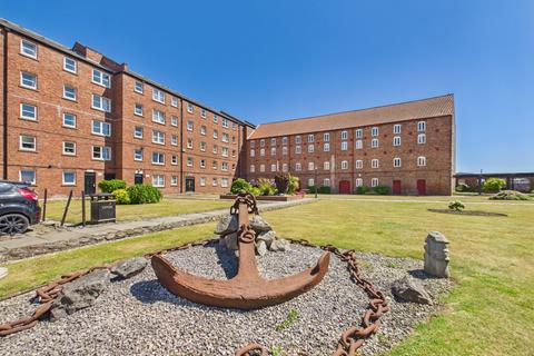 Studio, in Pease Court, £65,000
