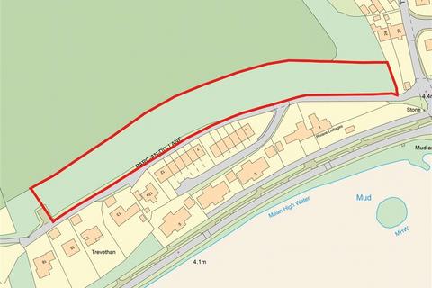 Land, in Parc An Dix Lane, £20,000