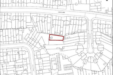 Land, in Crow Lane, £20,000