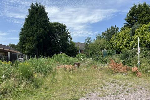 Land, in Land adjacent to 101 Hednesford Road, £135,000