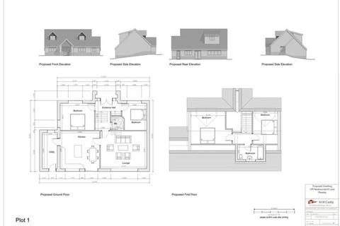 Studio, in Plot 1, £200,000