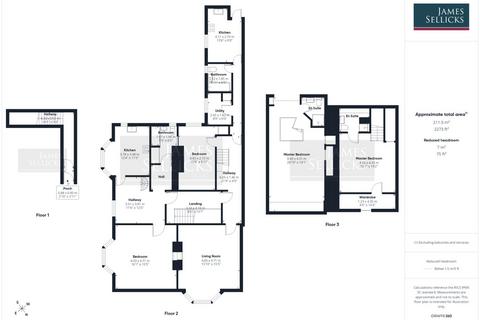 5 bed property, in 2 Flats, £350,000