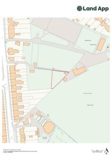 Land, in 98 Park Road, £24,500