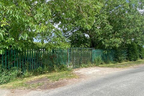 Land, in Brownlow Close, £170,000