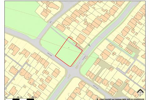 Land, in Part of Land abutting Henley Road, £2,500