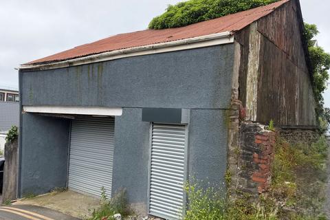Land, in Garage To The Rear Of, £81,000