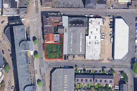 Studio, in Land at 27 Wharf Street South, £150,000