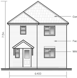Land, in Building Plot to the rear of 210-212 St Osyth Road, £90,000