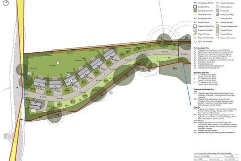 Land, in Waen Road, £800,000