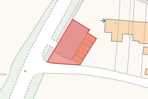 Land, in Sandon Road, £15,000