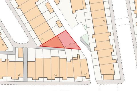 Land, in New Market Street, £40,000