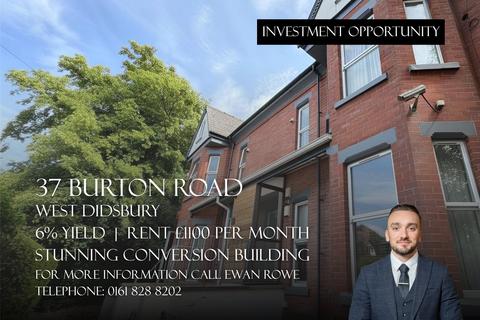 2 bed property, in Burton Road, £250,000