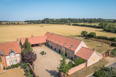 5 bed property, in Exceptional Five Bedroom Barn Conversion in Gayton Thorpe, £1,200,000