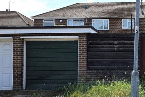 Land, in Hanbury Close, £10,000