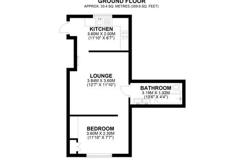 Land, in Burch Road, £125,000