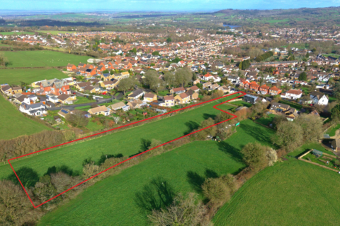 Land, in Touchstone Lane, £500,000