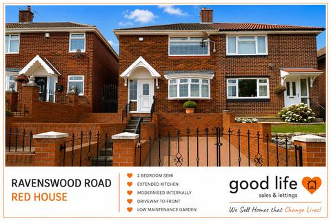 2 bed property, in Ravenswood Road, £115,000