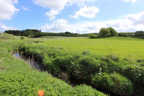 Studio, in 4.05 acres of land with a house plot at Linhouse Steading, £150,000