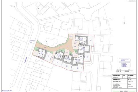 Land, in The Green, £795,000
