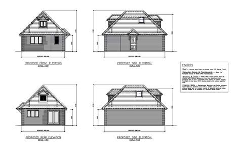 Land, in St. Osyth Road, £65,000