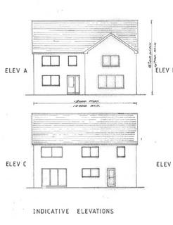 Land, in Maes Morgan, £150,000