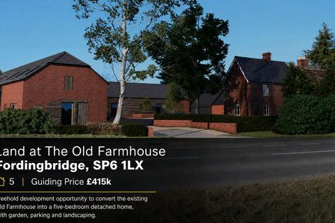 Land, in Burgate, £415,000