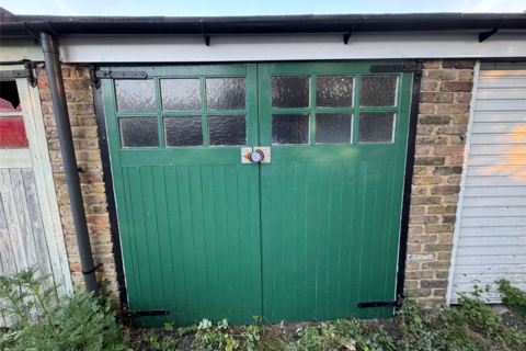 Land, in Park Road, £15,000