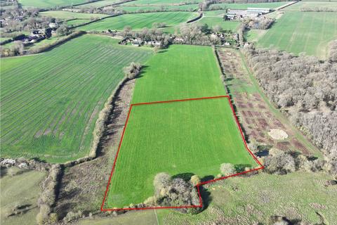 Land, in Writtle Road, £150,000