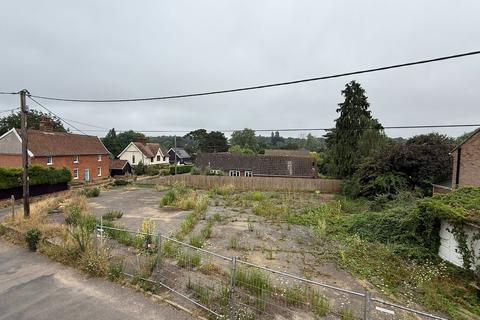Land, in Little Bealings, £225,000