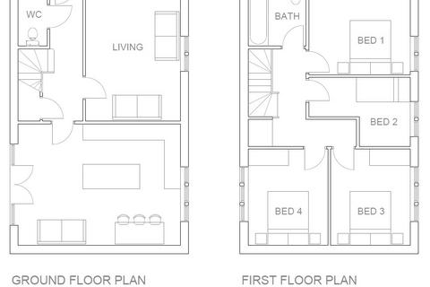Land, in South Parade, £125,000