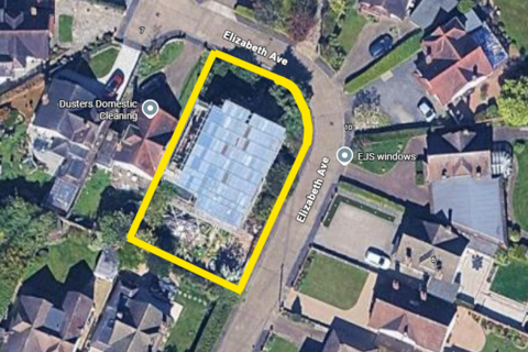 Land, in 1 Elizabeth Avenue, £250,000