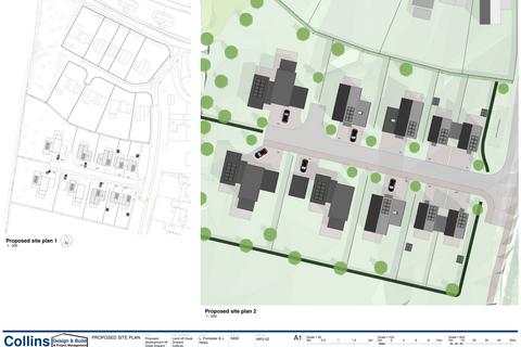 Land, in Whitchurch Development, £800,000