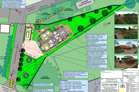 Studio, in Land At Old Brentwoods, £375,000