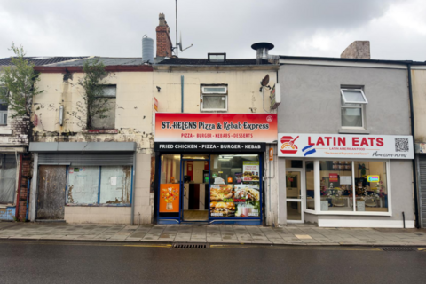 3 bed property, in Duke St Helens WA10, £150,000