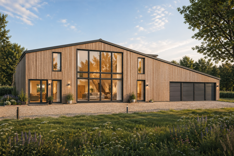 Land, in Ashdon Road, £550,000