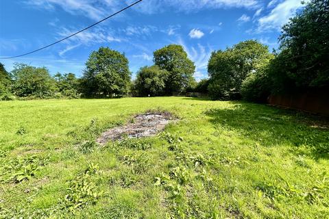 Land, in Prees Green, £100,000