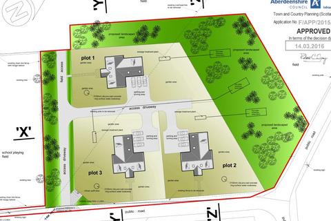 Land, in Fisherford Development Site, £199,000