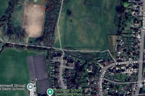 Land, in Plot 56 Gladwish Farm, £100