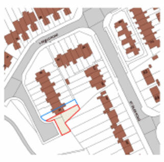 Land, in Land adjacent, £100,000